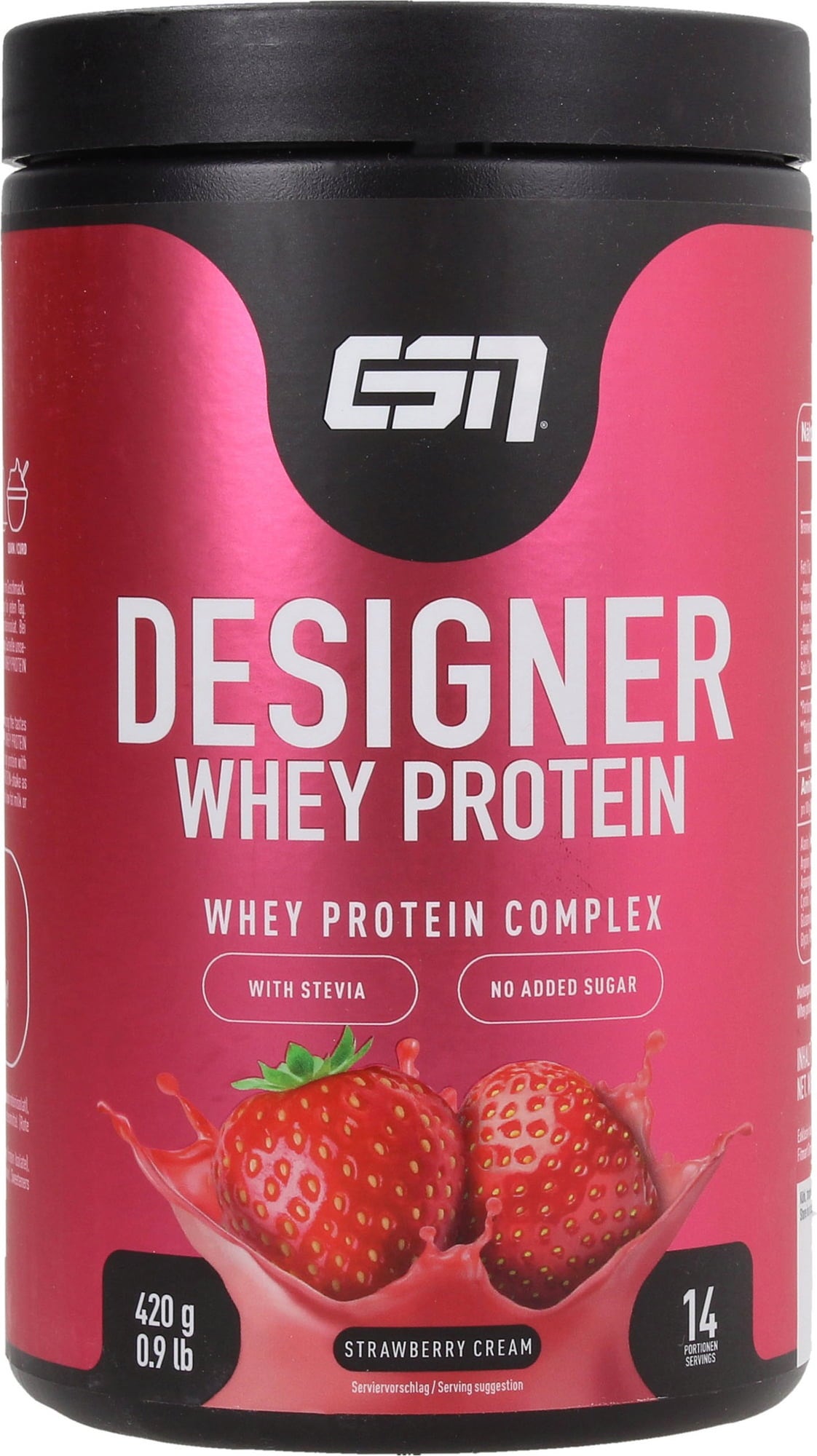 Unterschied Designer Whey Und Iso Whey Designer Whey Protein - ESN - Boutique en ligne VitalAbo France
