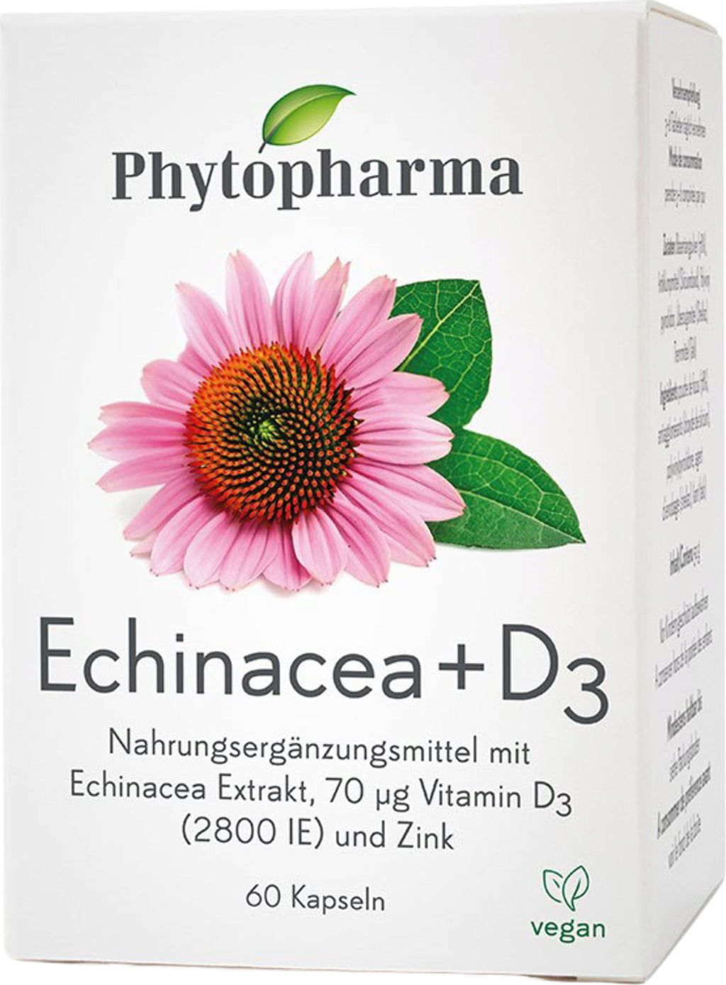 Echinacea D3 60 capsules