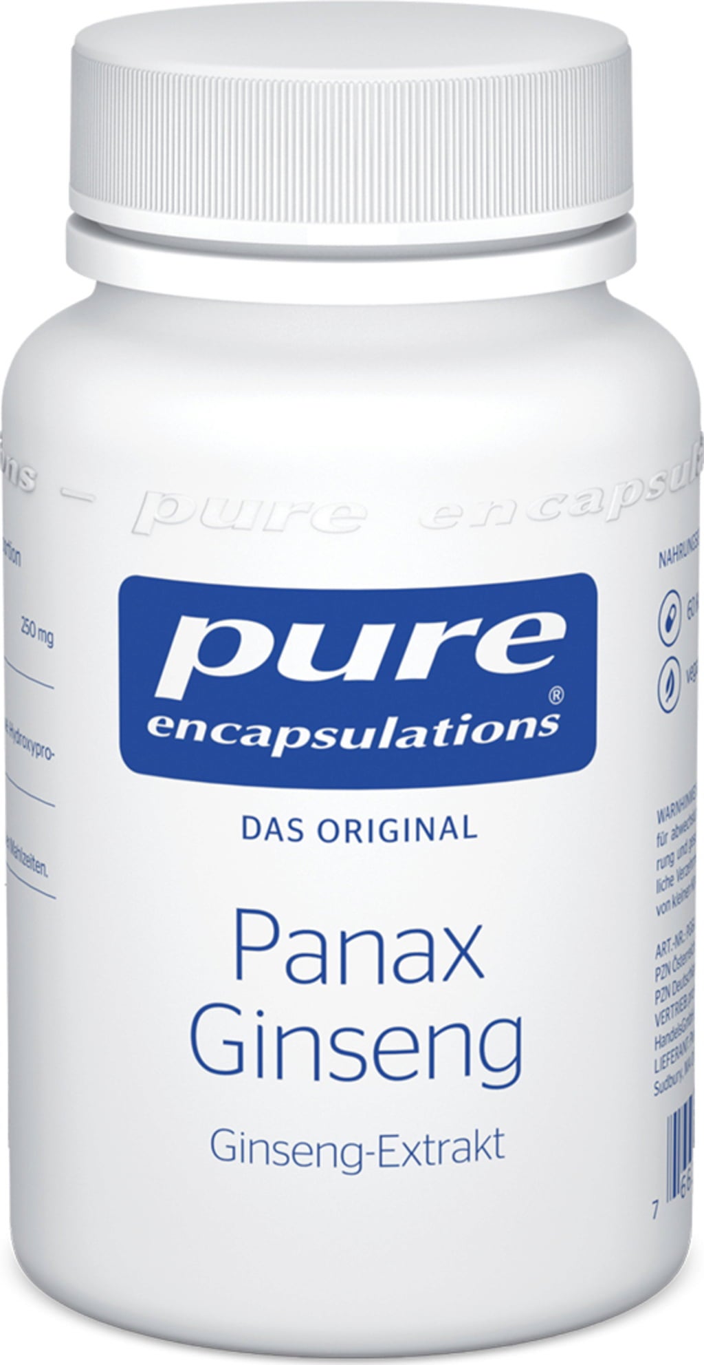 thumbnail image 2 of Maple Lifesciences Panax Ginseng Extract 80% Ginsenosides - Pure Supplement Capsules 2 of 5