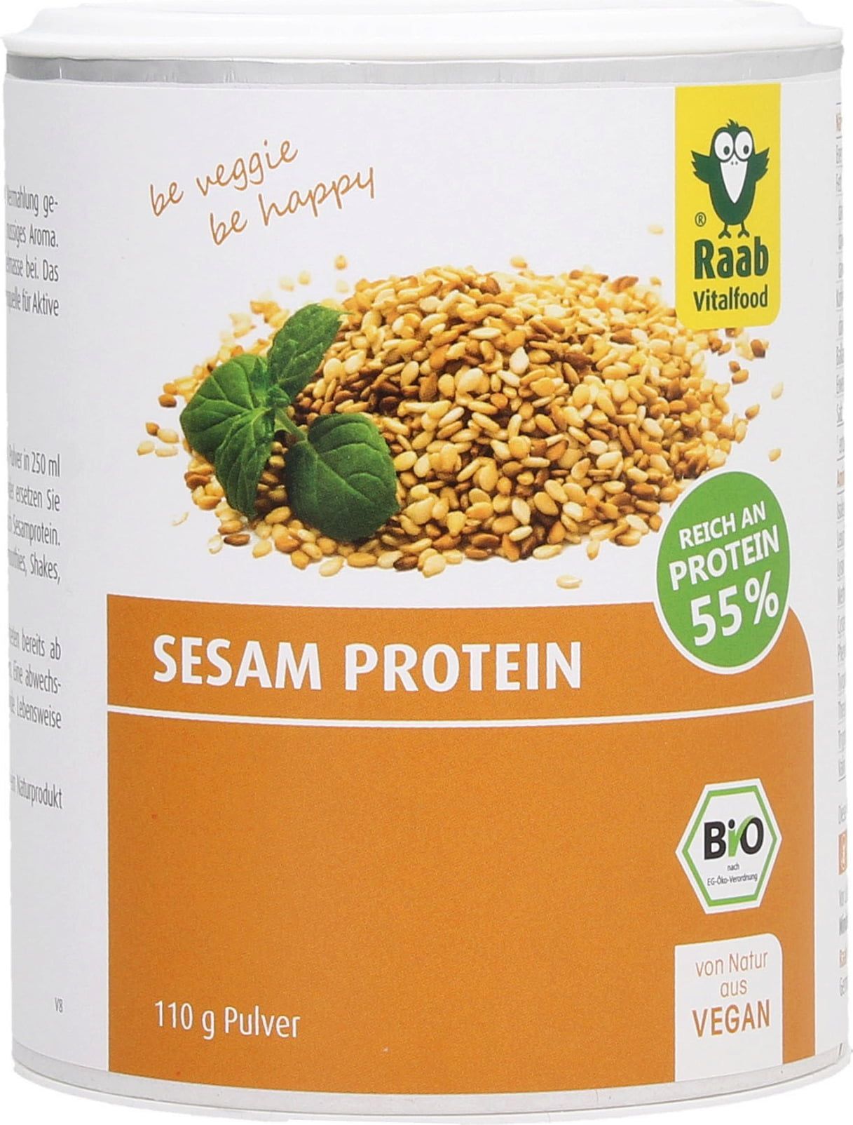 Sesam Protein Pulver Bio Raab Vitalfood Vitalabo