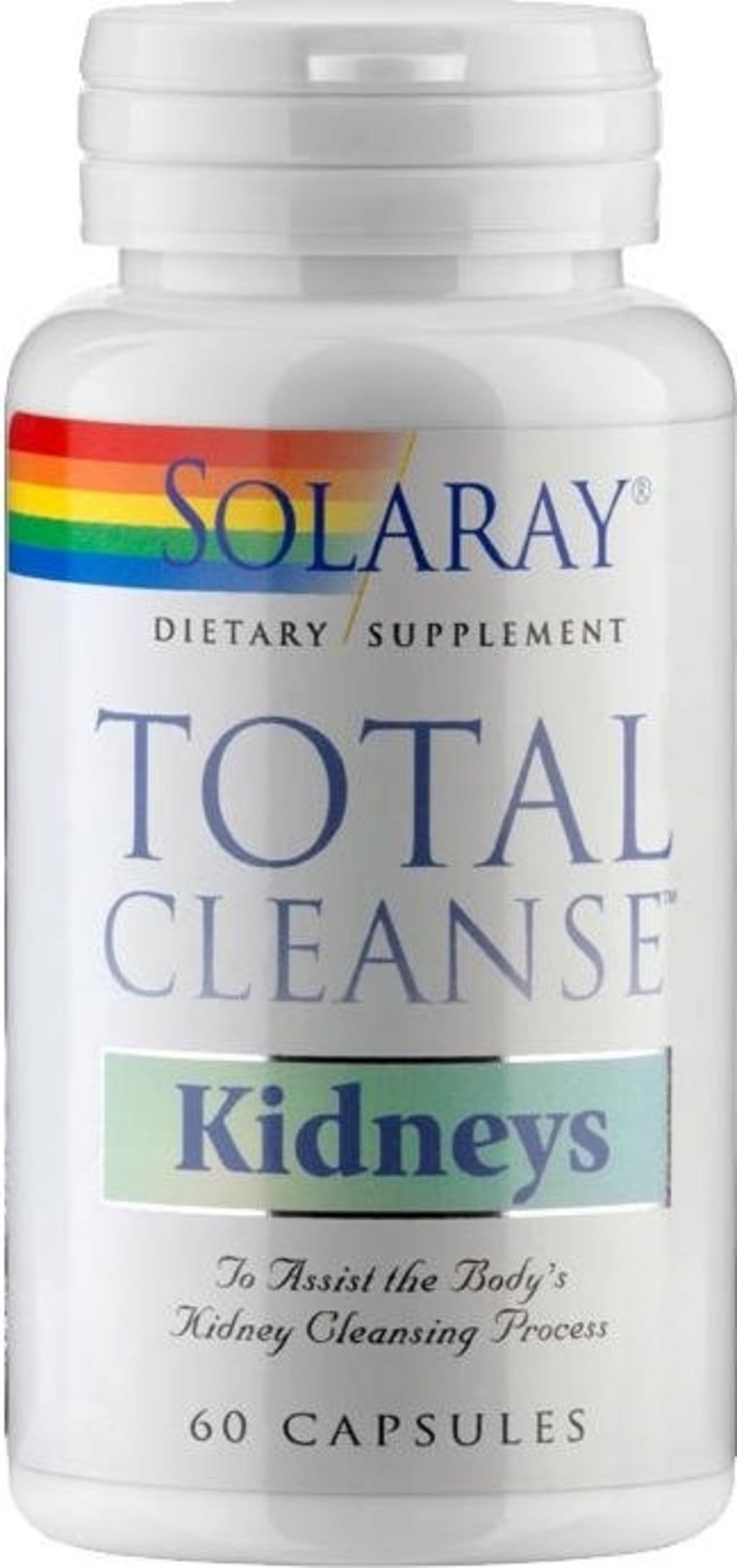 Total Cleanse Kidneys, 60 Cápsulas - Solaray - VitalAbo Portugal