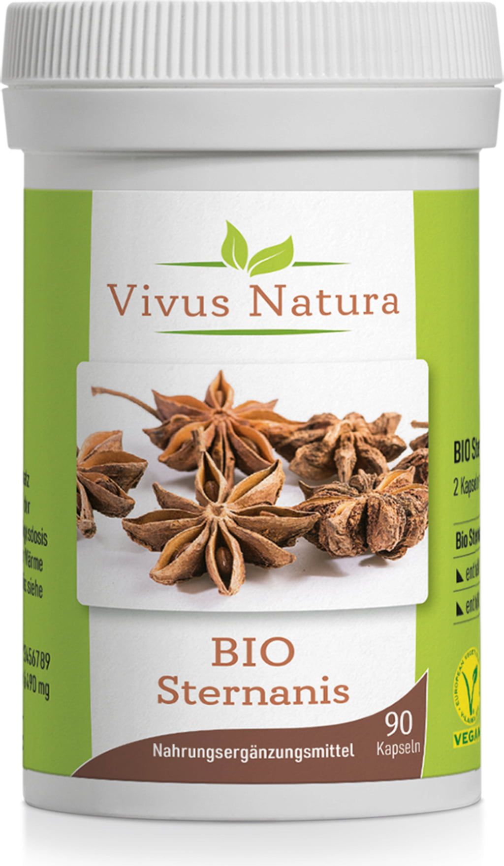 Organic Star Anise - Vivus Natura - VitalAbo Online Shop Europe