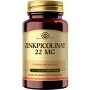 SOLGAR Picolinato de Zinco 22 mg - 100 Comprimidos