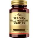 SOLGAR Kollagen-hyaluronsyrakomplex - 30 Tabletter