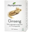 Phytopharma Ginseng - 100 comprimés