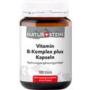 Naturstein Vitamín B Komplex Plus - 100 kapslí
